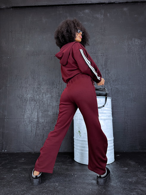 LUX komplekts "SHY GIRL " - BORDO